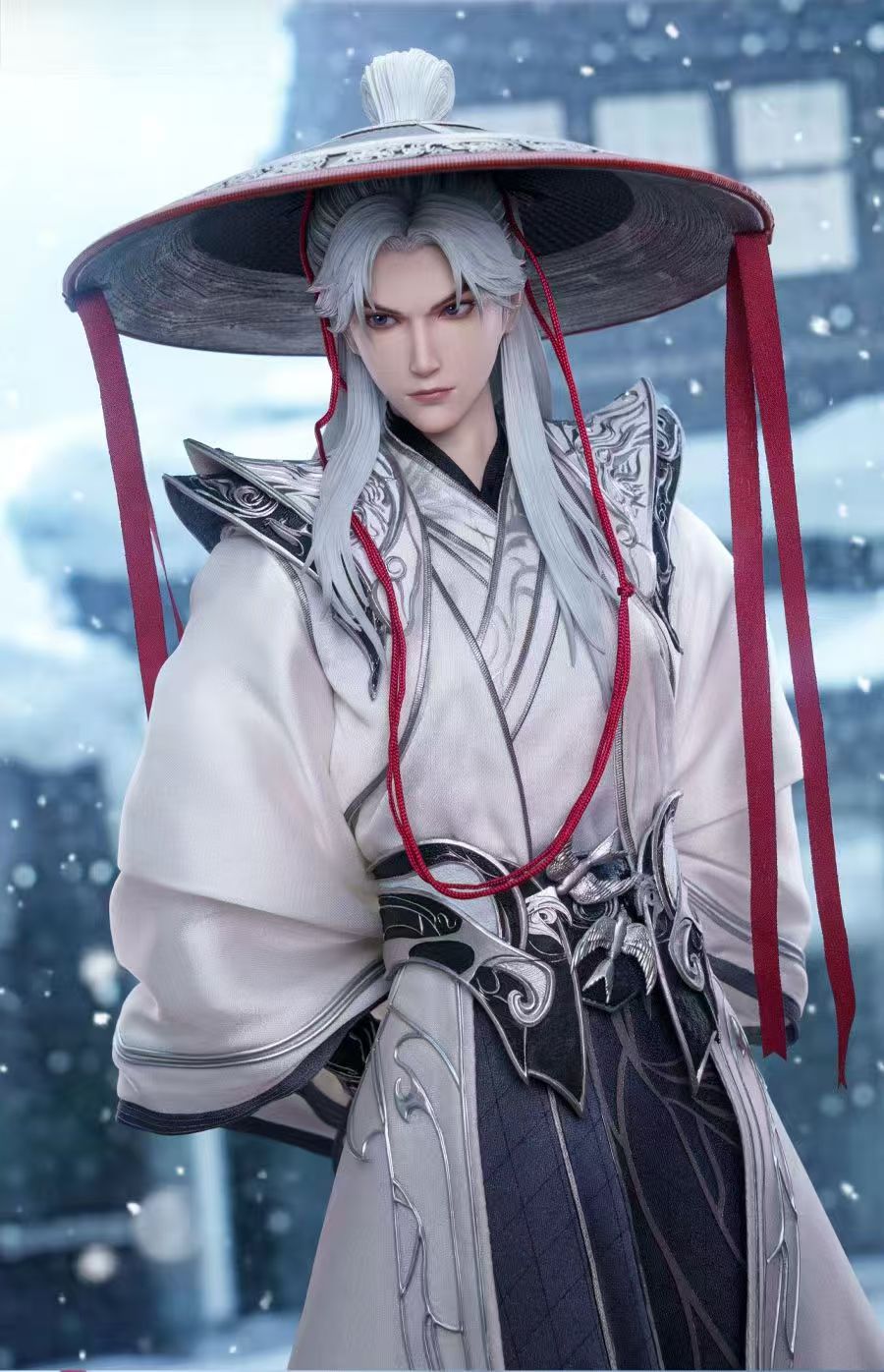 【售罄展示追加請私訊客服@toystationtw】仙逆 王林 化神期 可動人偶 CC9146 X CosmicCreations朗宙3