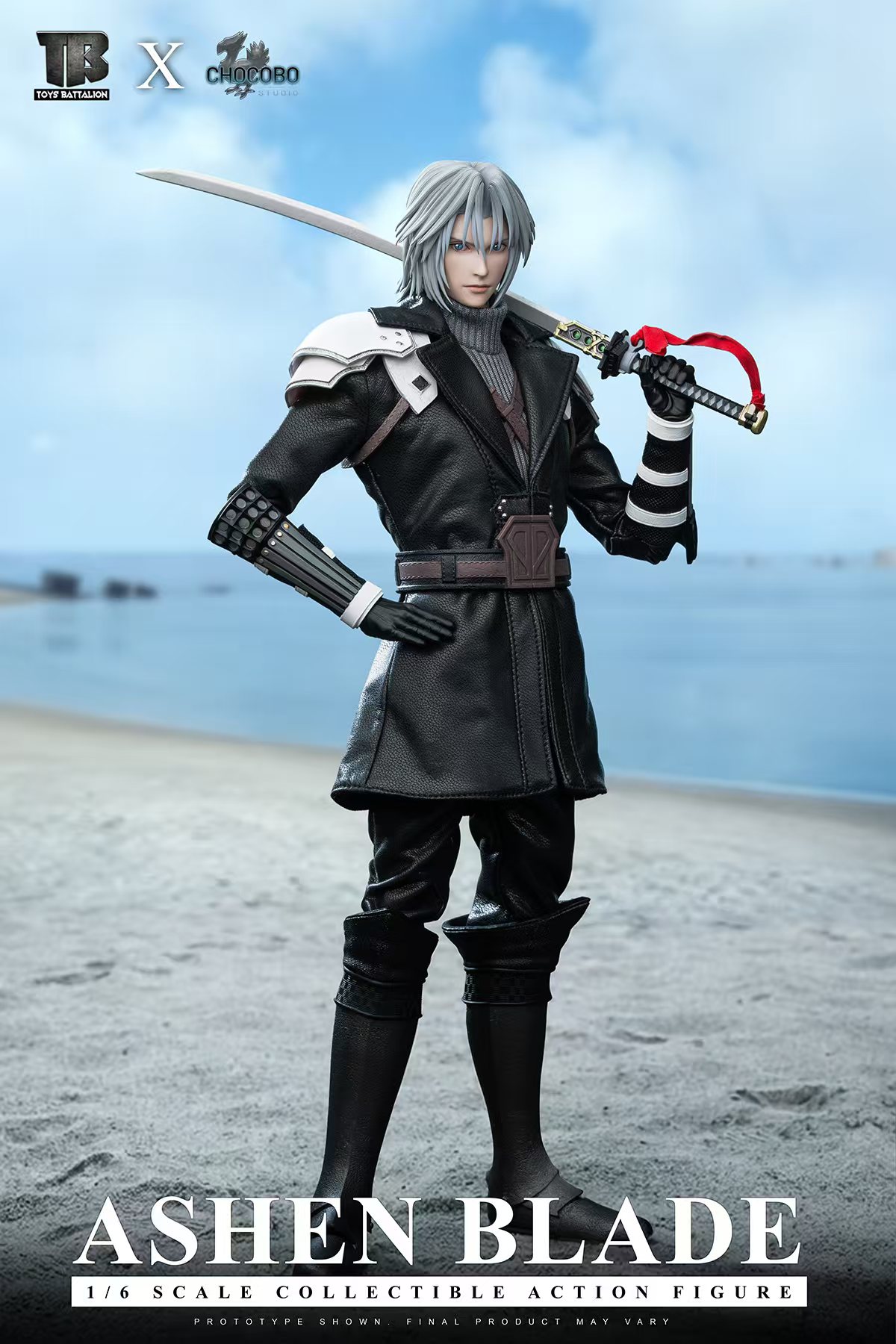 【預購】Ashen Blade 灰白之刃 1/6可動兵人 TB033 X TOYS BATTALION+陸行鳥7