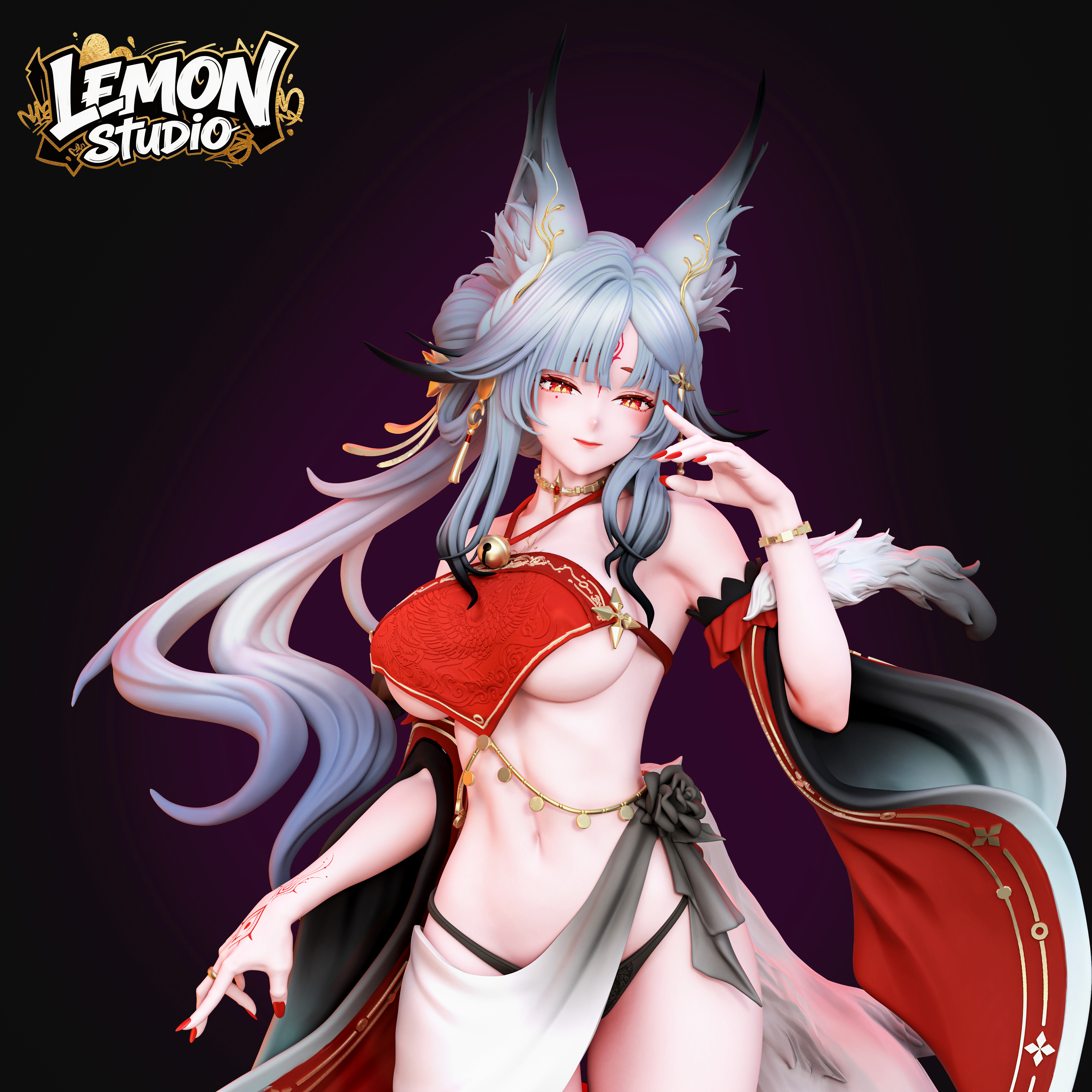 【預購】鳴潮 白毛狐貍大姐姐 - 心月狐 X Lemon-Studio4