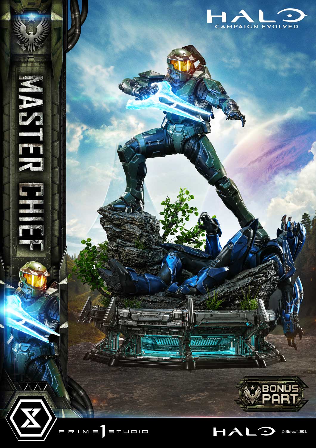 【預購】光環:戰役進化 - 士官長 X Prime 1 Statue2