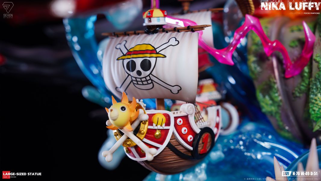 【補款】海賊王 猿神槍-尼卡魯夫 X Seven-Studio8