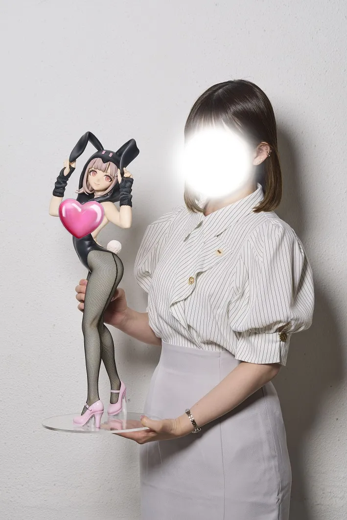 【售罄展示追加請私訊客服@toystationtw】超級彈丸論破2 再見了絕望學園 兔女郎 - 七海千秋 X FREEing8