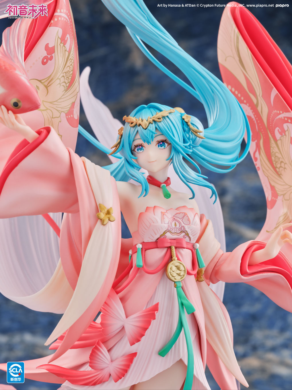 【預購】初音未來 金魚Ver. X 海洋堂10