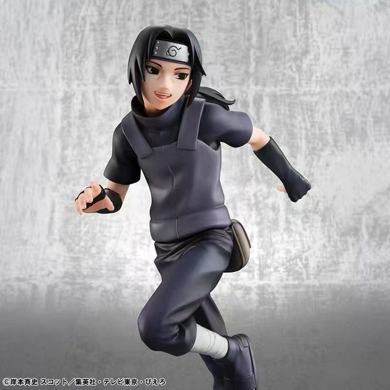 【售罄展示追加請私訊客服@toystationtw】火影忍者 少年 宇智波鼬-佐助 再版 X G.E.M.6