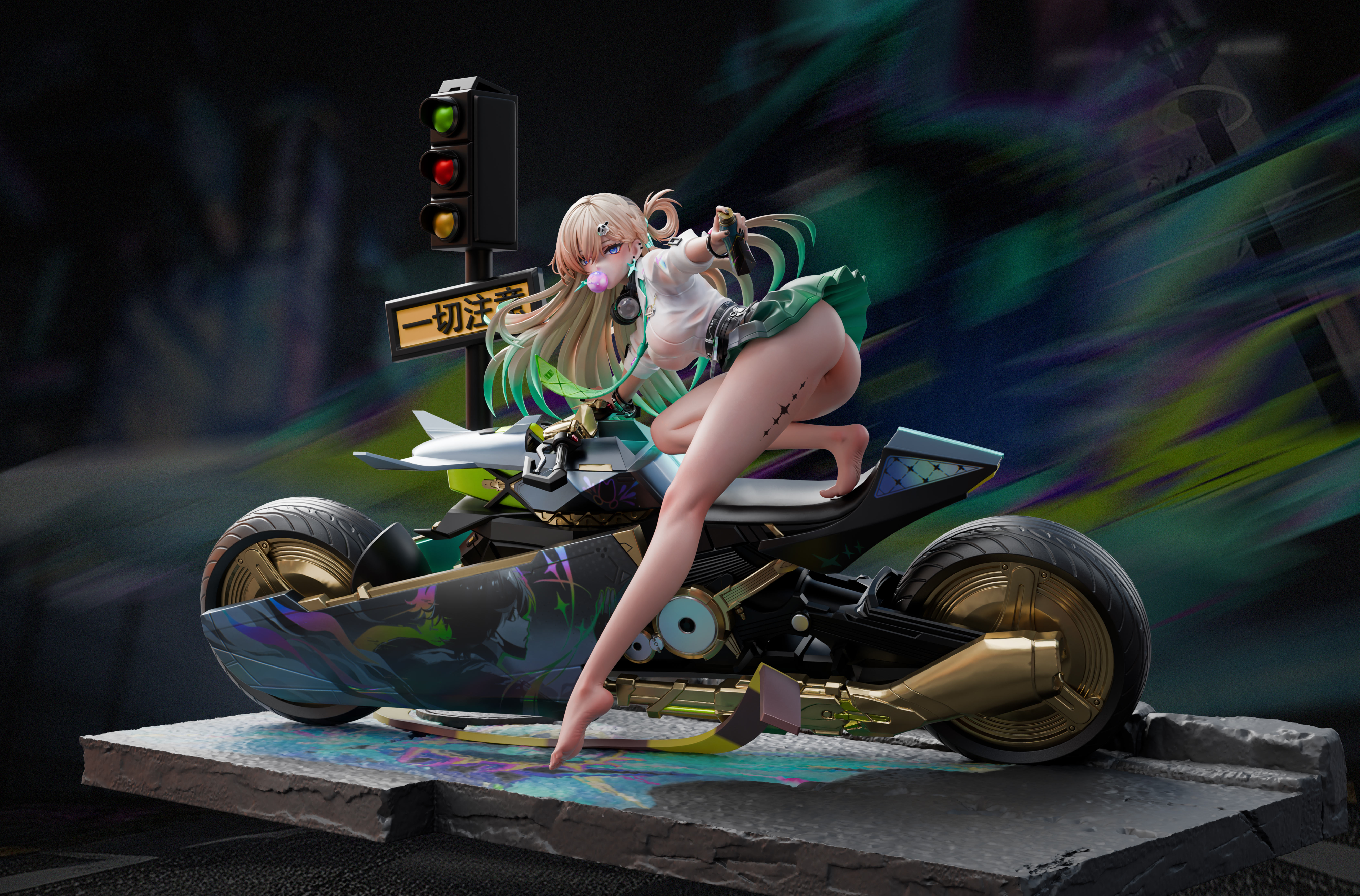 【代購】鳴潮 飆車琳奈 X 迷因工作室5