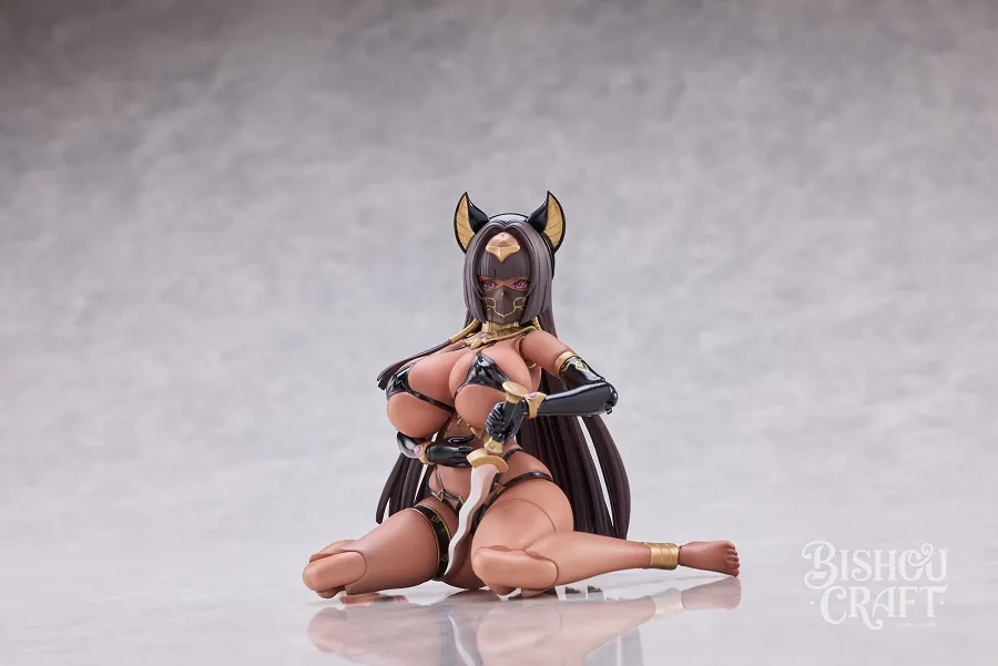 【售罄展示追加請私訊客服@toystationtw】異世界繪卷 可動本體 埃及女神 X BISHOUCRAFT11