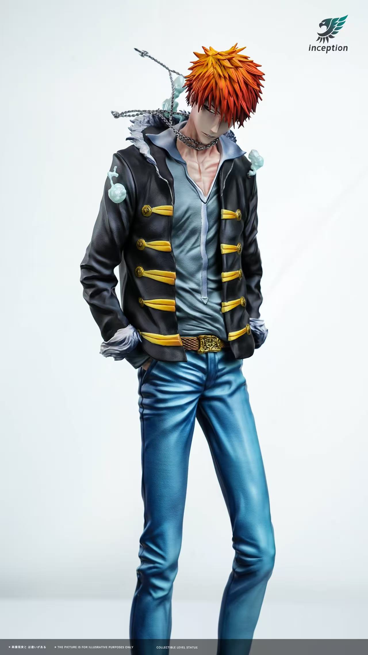 【預購】死神 潮服系列第一彈 潮服一護 X inception 6