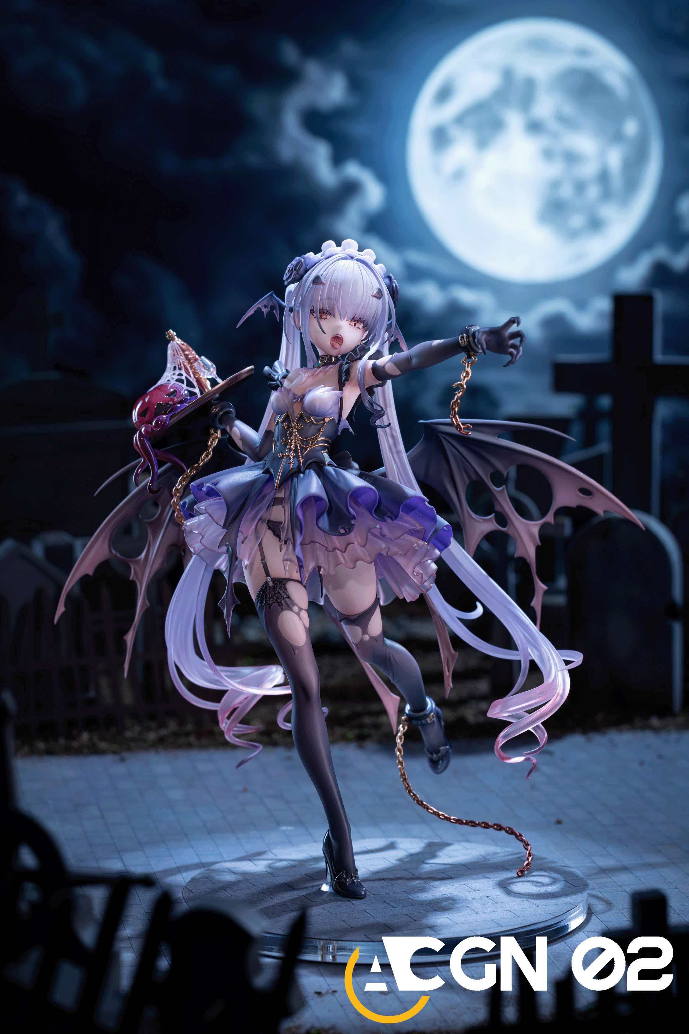 【預購】FGO 妖精騎士 冥土女僕Ver. 梅柳齊娜 X ACGN 022