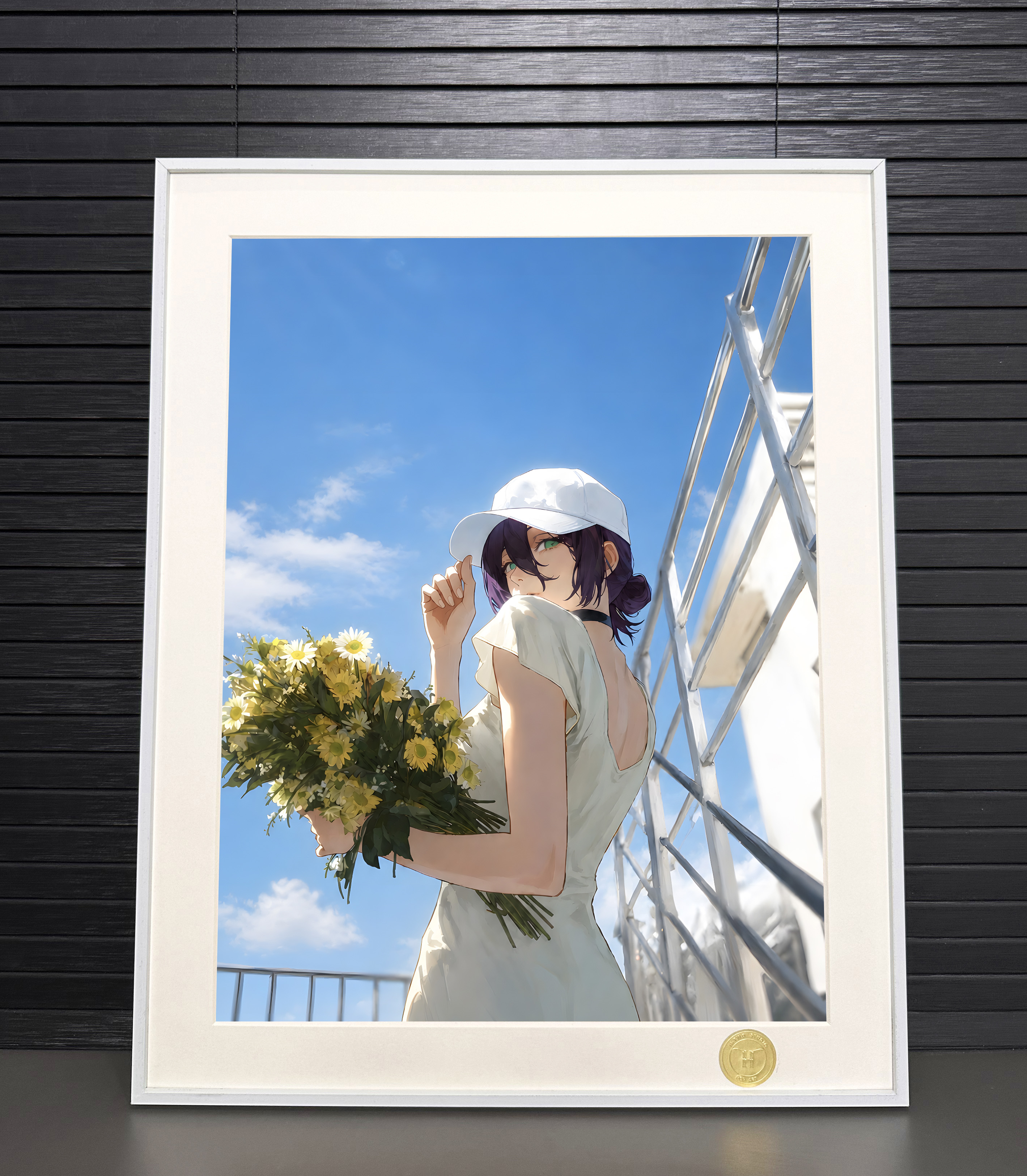 【預購】鏈鋸人《夏日蕾塞》動漫裝飾畫 X H2工作室3