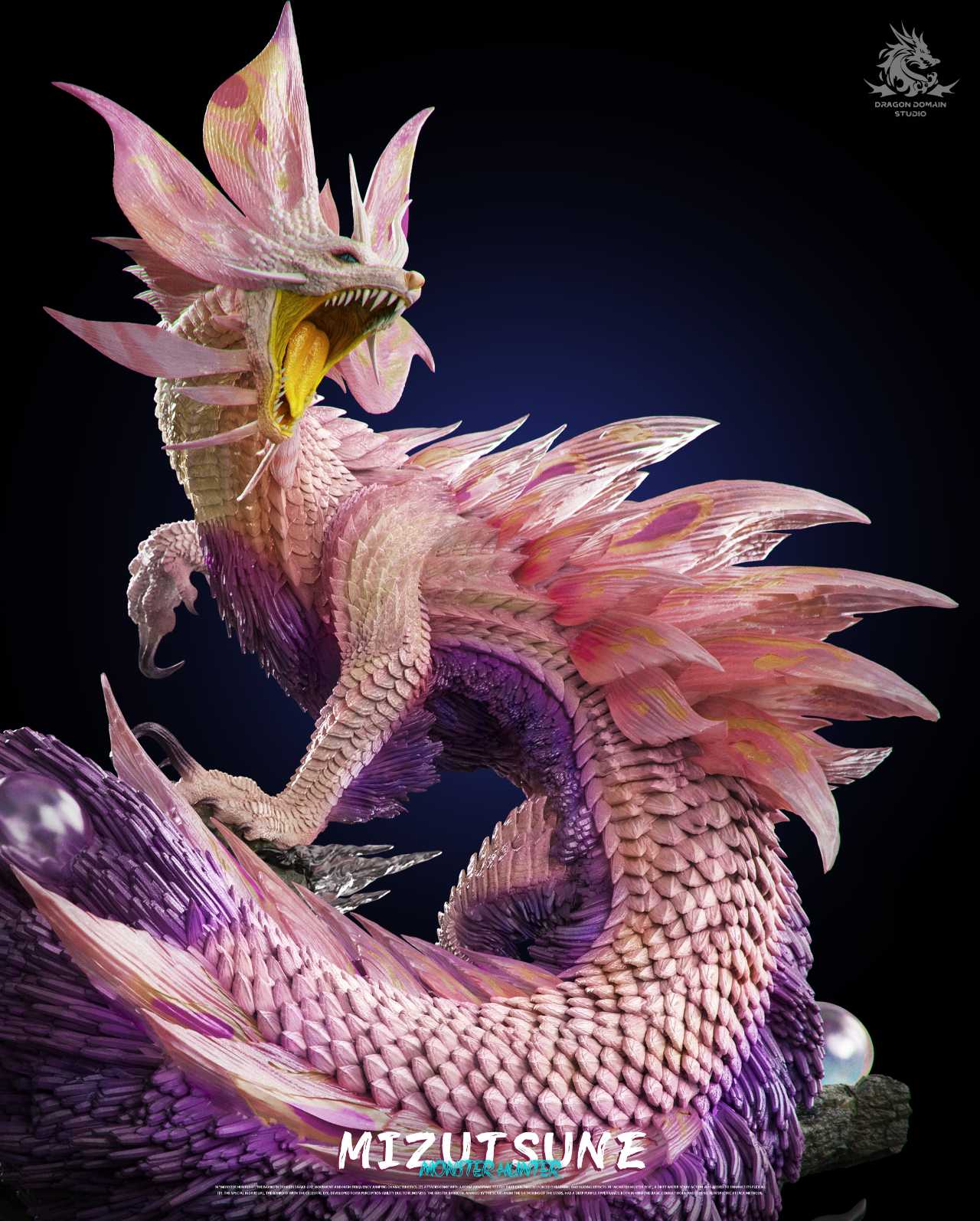 【預購】魔物獵人 泡狐龍 X Dragon Realm8