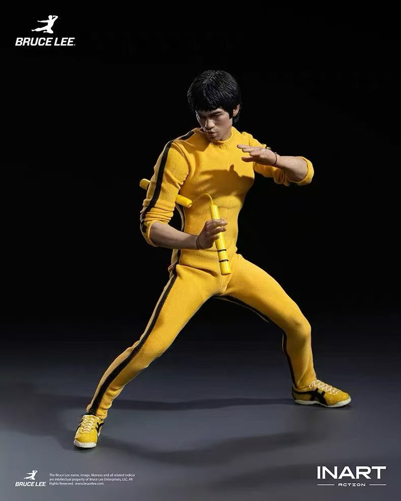 【預購】李小龍 雙版本 1/12可動人偶 X INART Action19