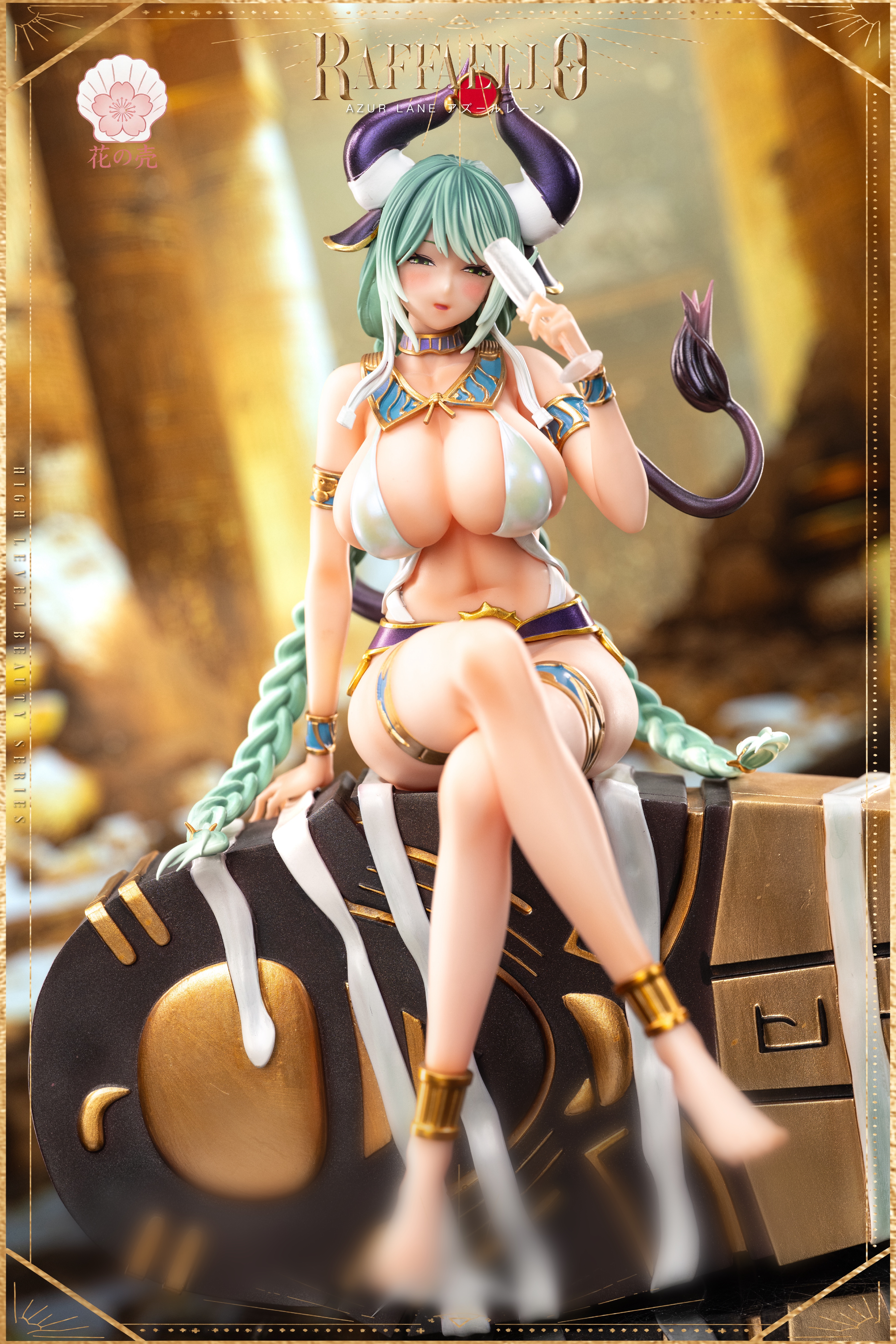 【預購】碧藍航線 拉斐爾 X 花の殼5