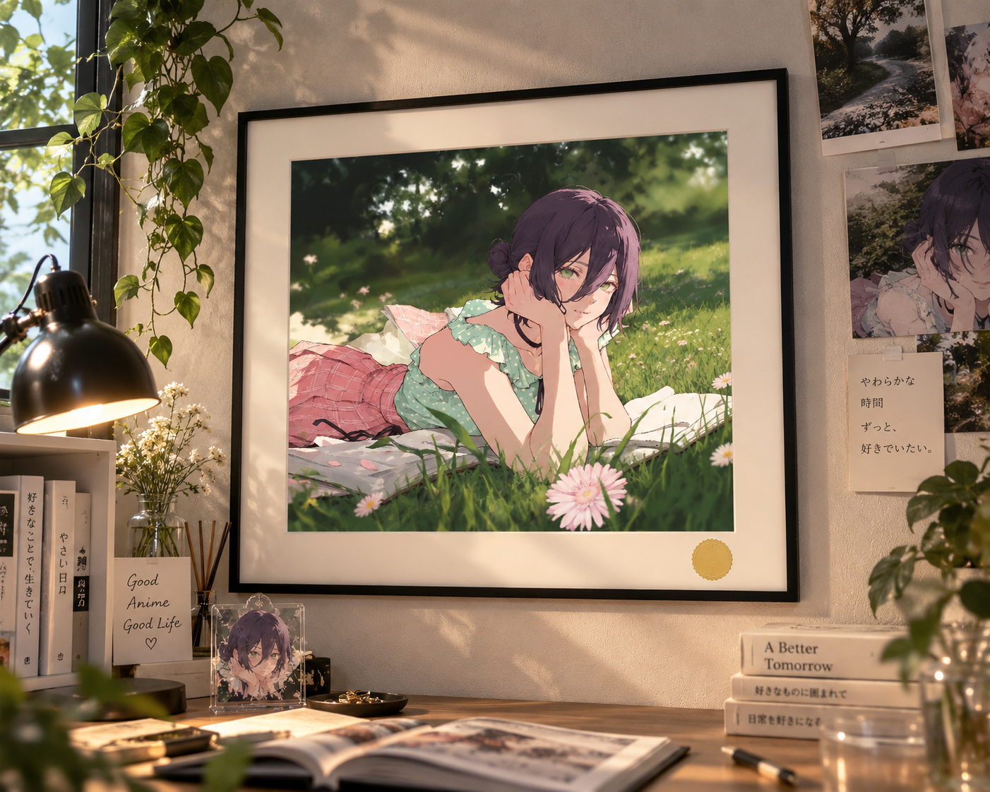 【預購】鏈鋸人《草坪蕾塞》動漫裝飾畫 X 星空工作室2
