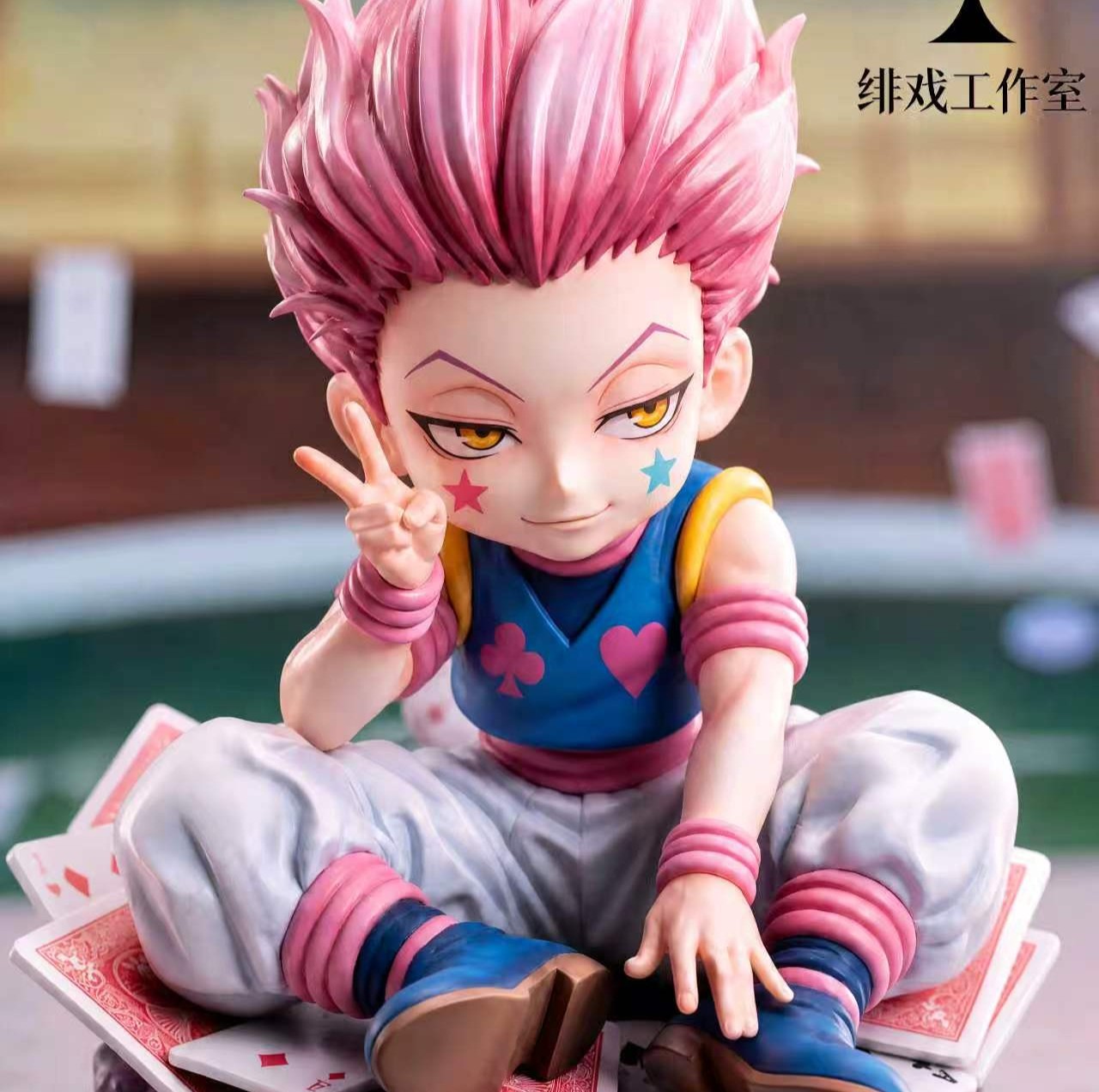 【售罄展示追加請私訊客服@toystationtw】獵人 西索 X 緋戲工作室1