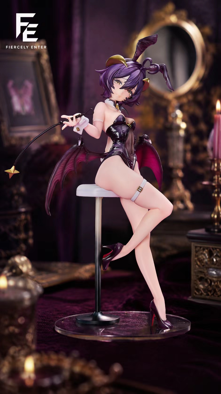 【售罄展示追加請私訊客服@toystationtw】憧憬成為魔法少女 舞提娜 X Fiercely enter狠狠鹿3