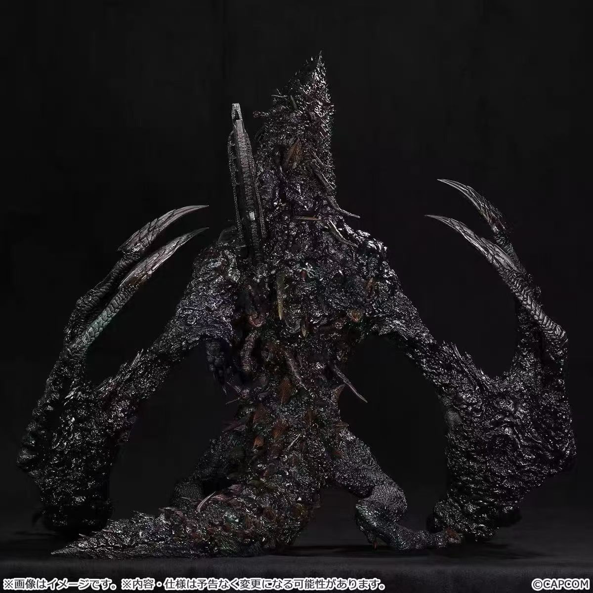【預購】魔物獵人 巨戟龍 戈格瑪吉奧斯XL X 卡普空5