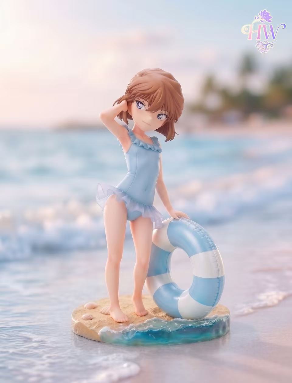 【預購】名偵探柯南 夏日輕雕系列第一彈 小哀 X 花舞工作室3