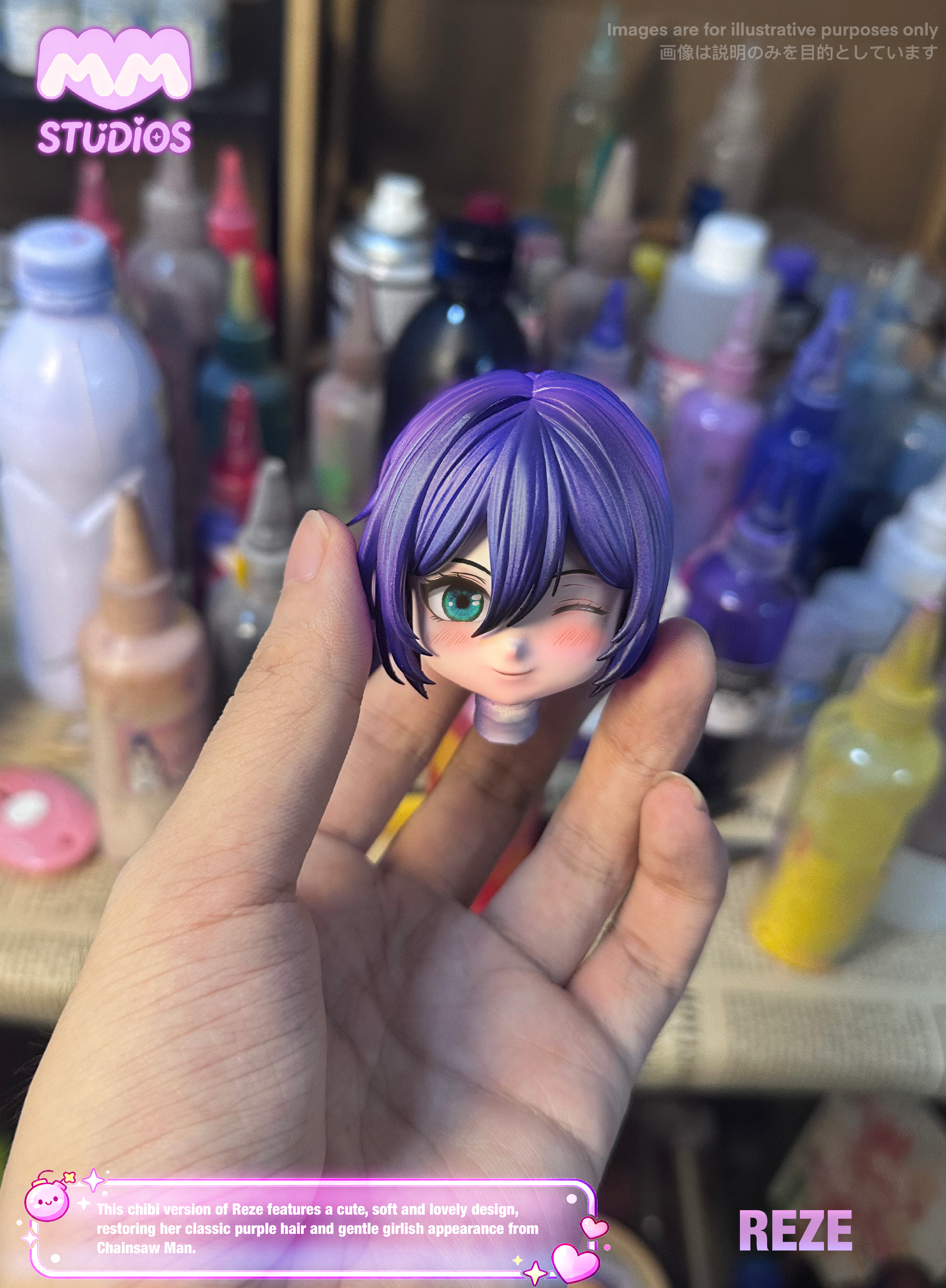 【預購】鏈鋸人 Q版萌妹蕾塞 X 萌妹工作室7