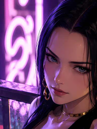 【預購】海賊王《精致女帝》動漫裝飾畫&冰箱貼 X 巴洛克工作室5