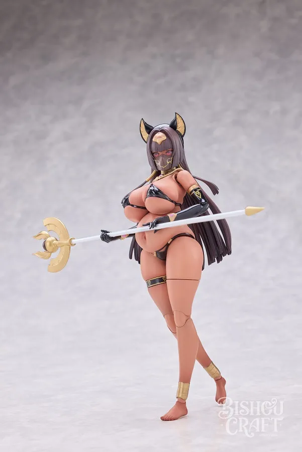 【售罄展示追加請私訊客服@toystationtw】異世界繪卷 可動本體 埃及女神 X BISHOUCRAFT12