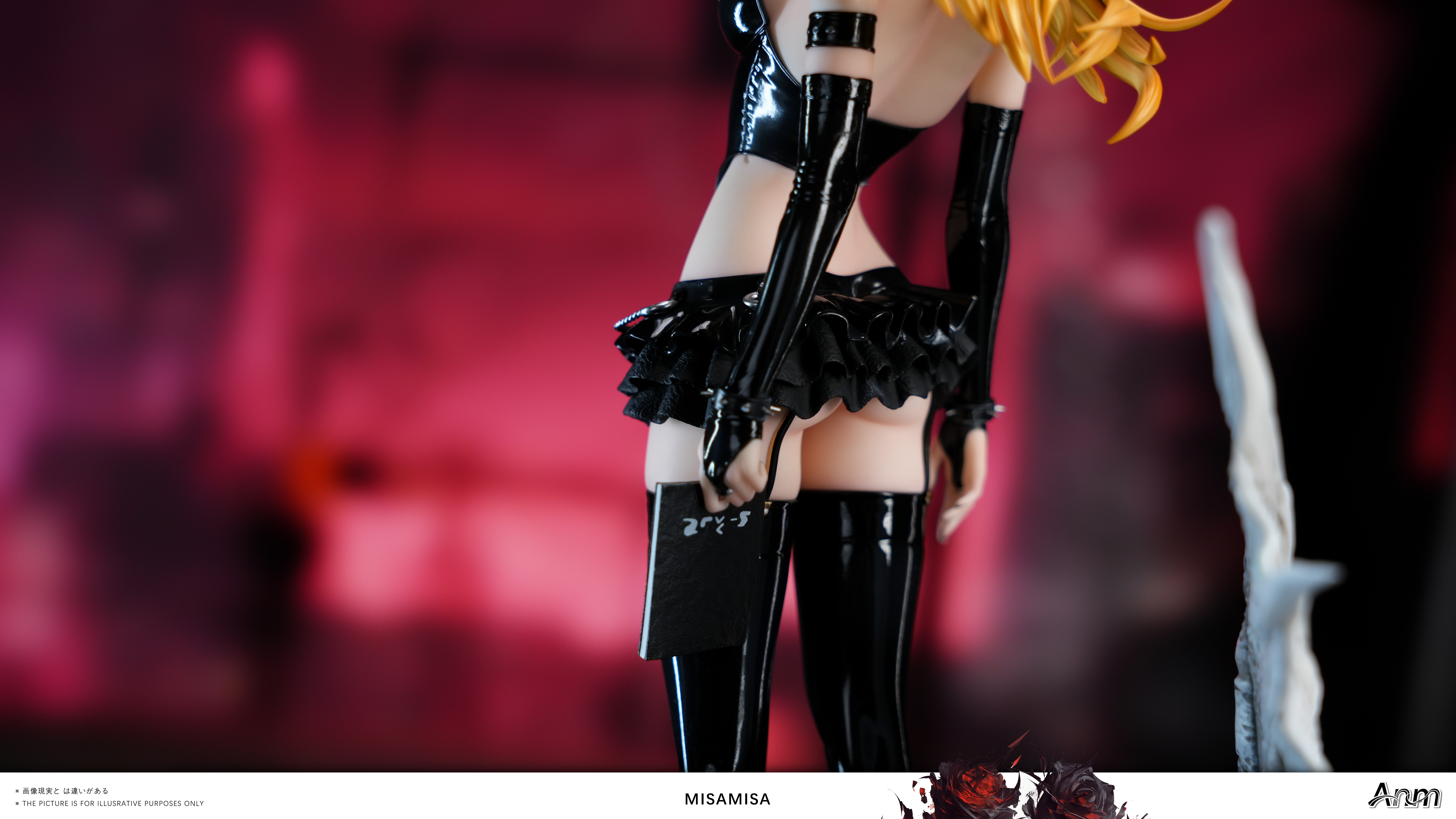 【售罄展示追加請私訊客服@toystationtw】死亡筆記本 多人物共鳴系列第一彈—彌海砂 X Anm-Studio6