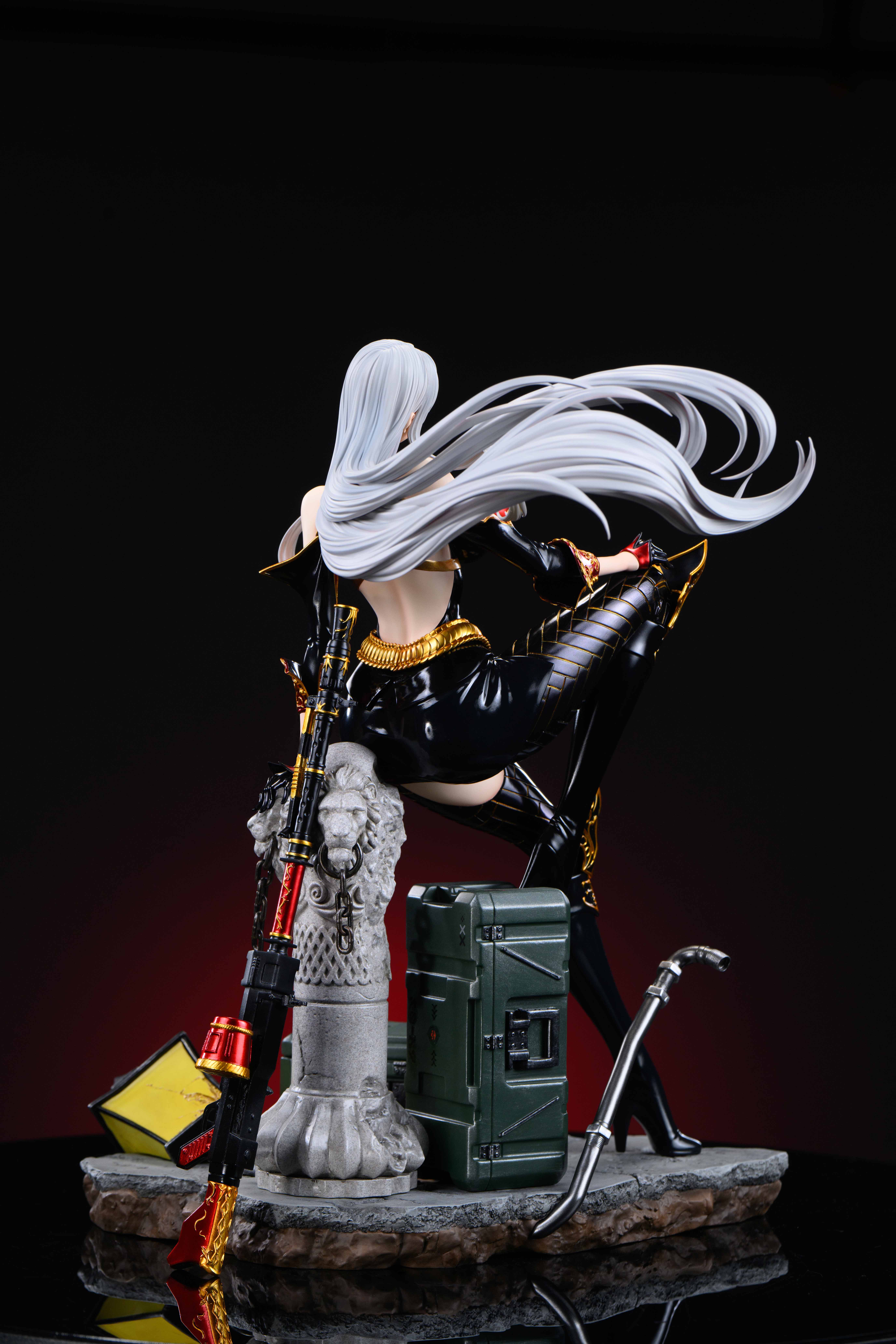 【售罄展示追加請私訊客服@toystationtw】戰場女武神 雙版本 塞露貝利亞 X Xpic-Studio8