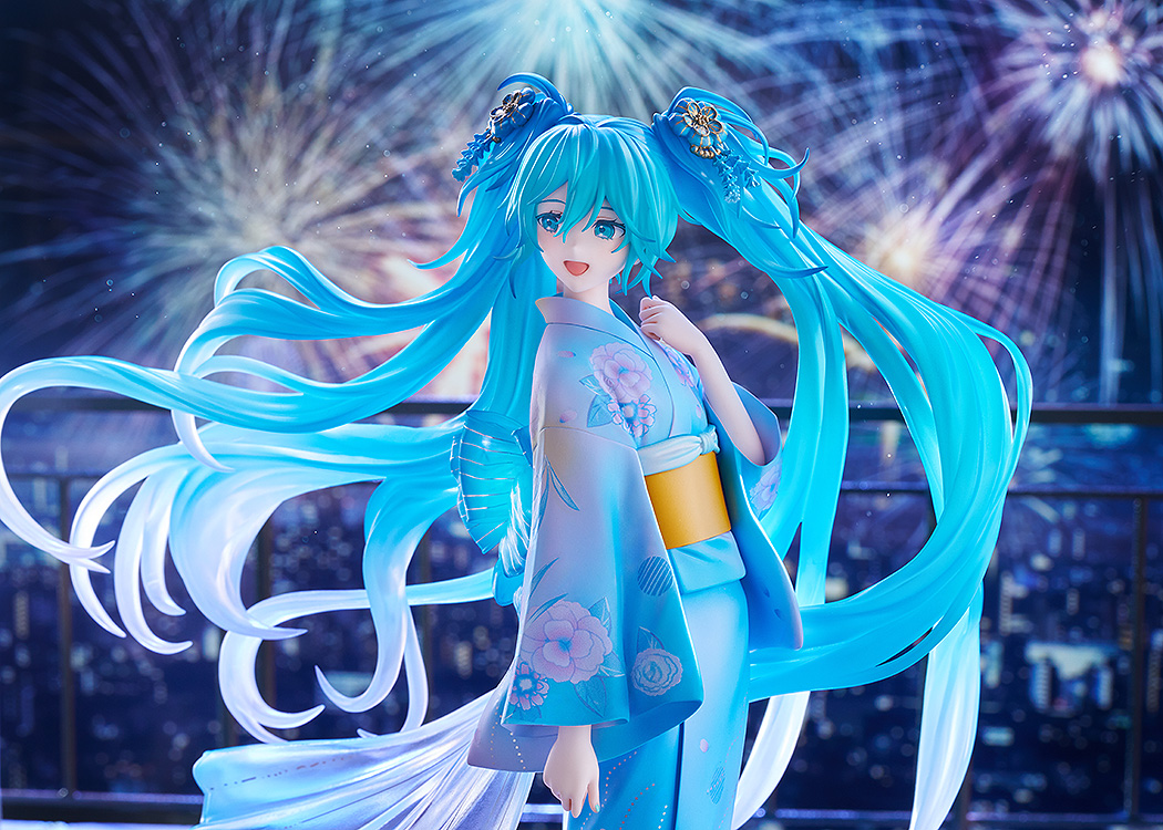 預購】初音未來Music&FireWorks Ver. X GOOD SMILE COMPANY - 玩驛丨