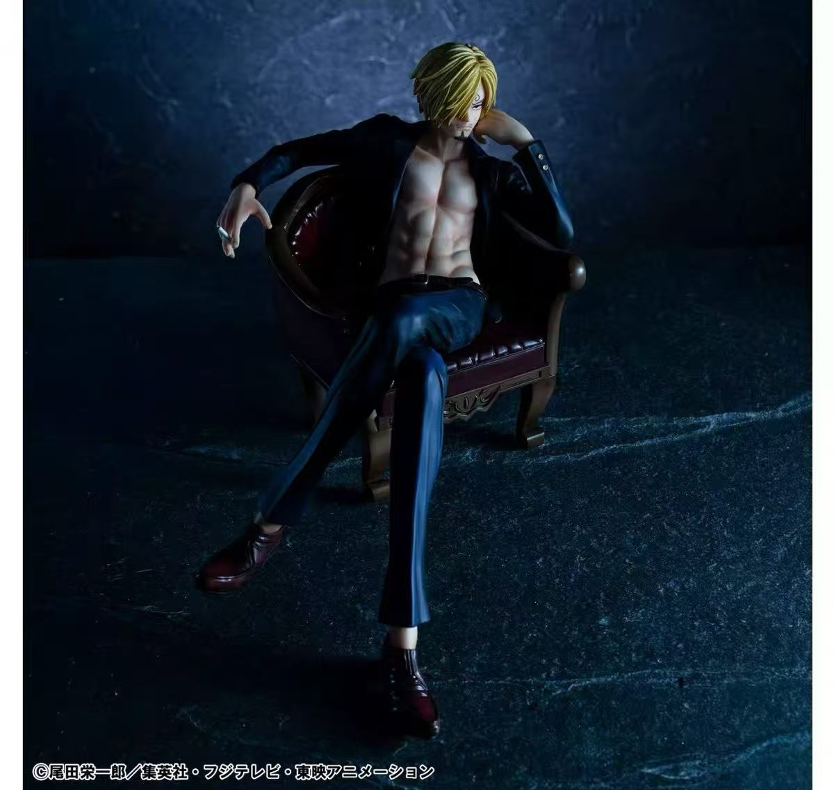 【售罄展示追加請私訊客服@toystationtw】海賊王 POP SOC 沙發-坐姿香吉士 (再版) X MegaHouse7