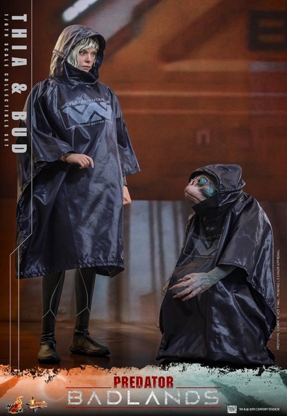 【預購】終極戰士:殺戮星球 Thia提亞&Bud巴克套組 MMS900 X HOT TOYS 正版授權3