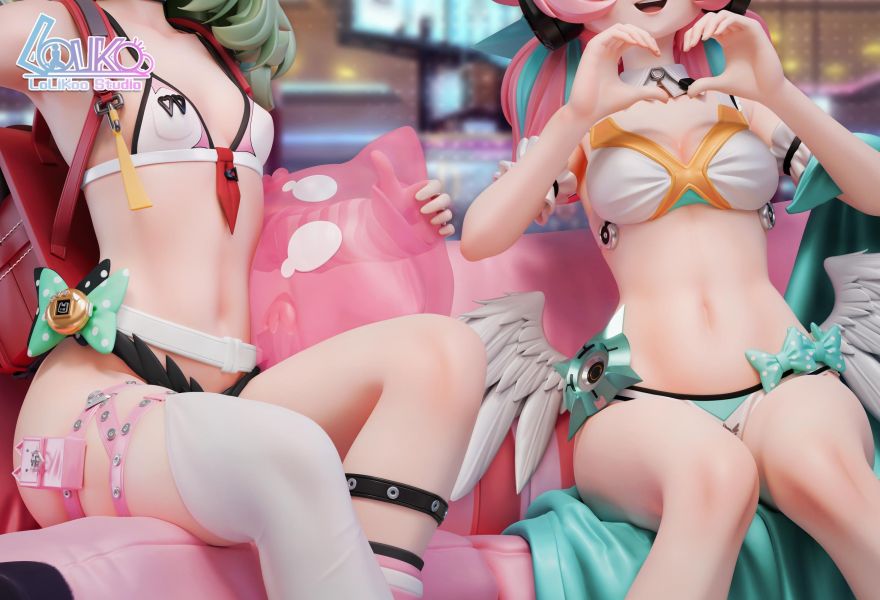【預購】絕區零 妄想Party 千夏&愛芮&南宮雨 X Lolikoo-Studio6