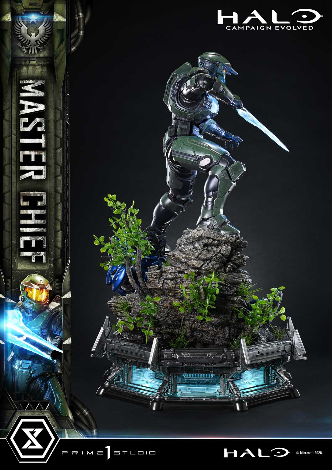 【預購】光環:戰役進化 - 士官長 X Prime 1 Statue15