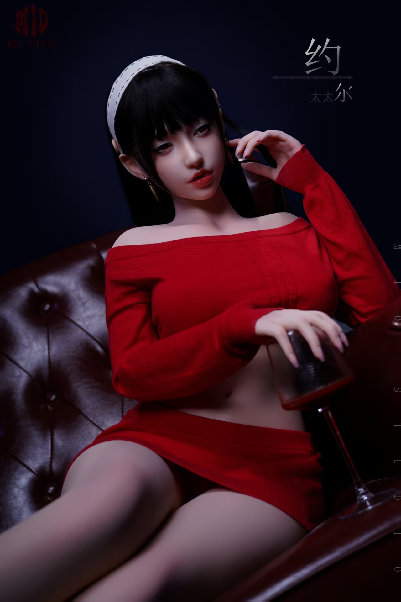 【預購】間諜家家酒 雙比例 全矽膠可動人偶 約爾太太 X MIO-Studio6