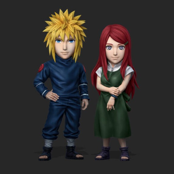 【預購】火影忍者 四代目夫婦 X Power-Studio1