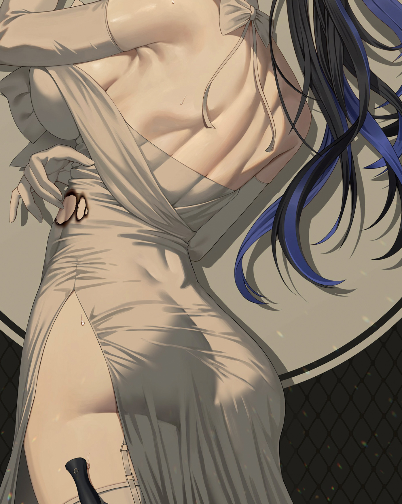 【預購】碧藍檔案《禮服紗織》動漫二次元裝飾畫 X H2工作室5