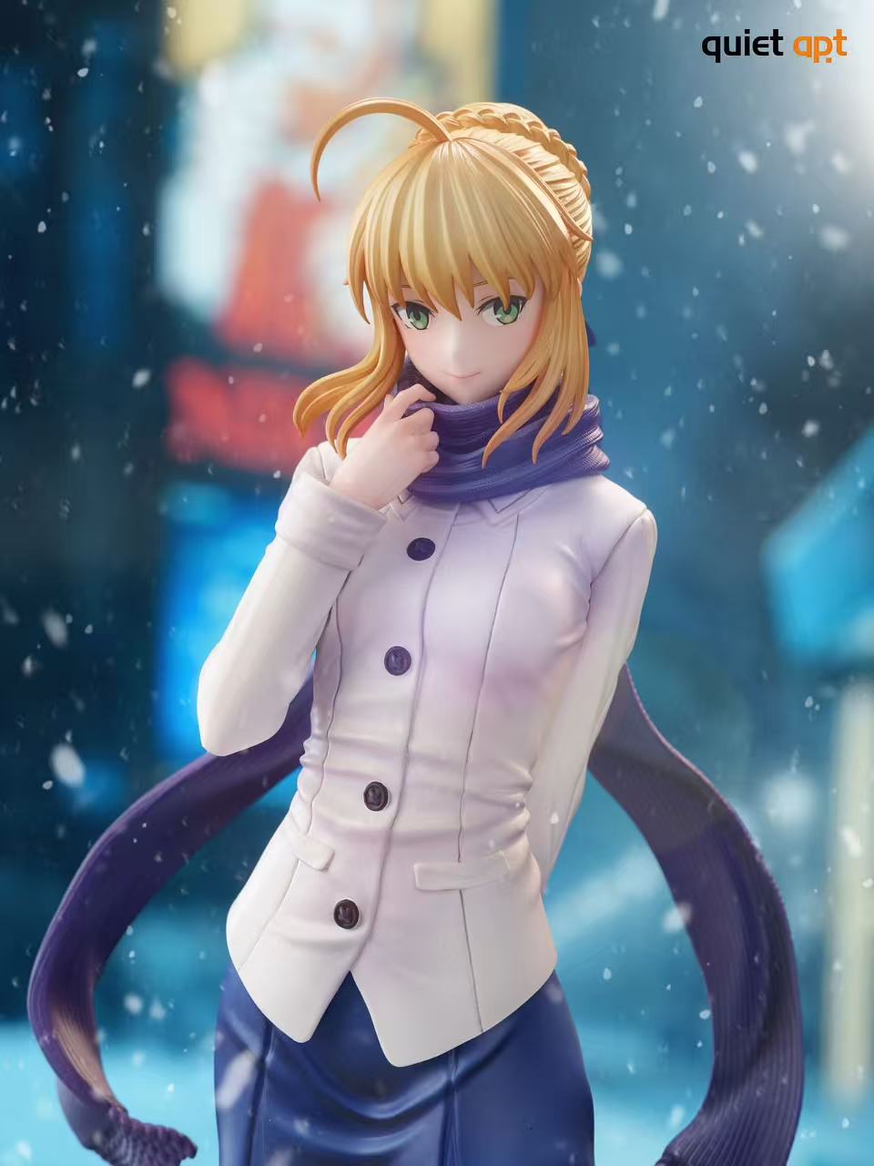 【預購】Fate 阿爾托莉雅·潘德拉貢 冬夜Saber X QuietArt6