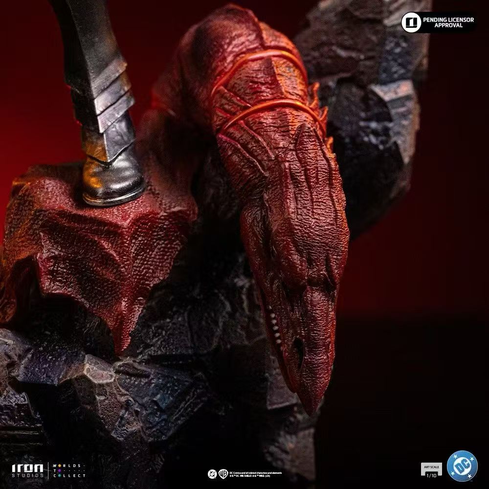 【售罄展示追加請私訊客服@toystationtw】DC漫畫 DCCDCG139426-10 絕對神奇女俠 X Iron-Studio6