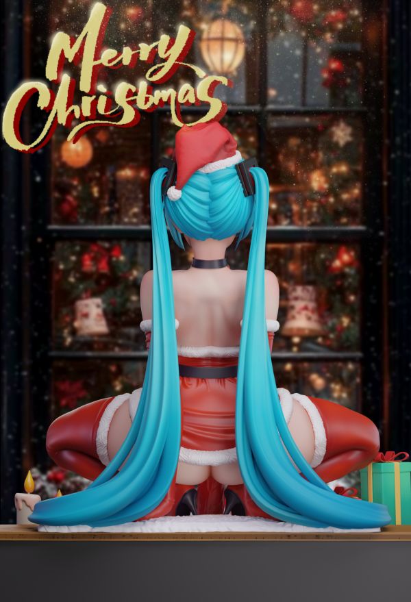 【現貨秒發】初音未來 平安夜的初音 X TG-Studio3
