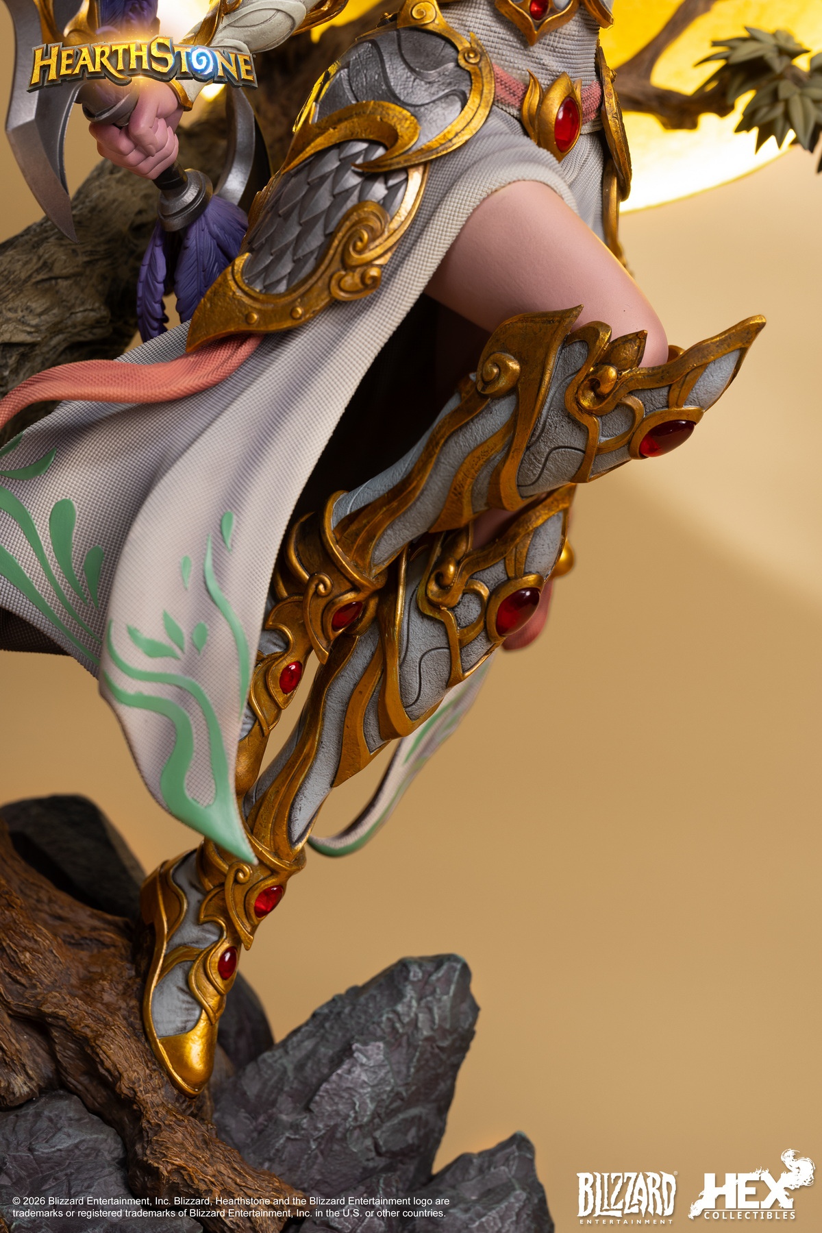 【售罄展示追加請私訊客服@toystationtw】江山如夢·泰蘭德館藏雕像 HEXHS19 X HEX Collectibles+暴雪遊戲12
