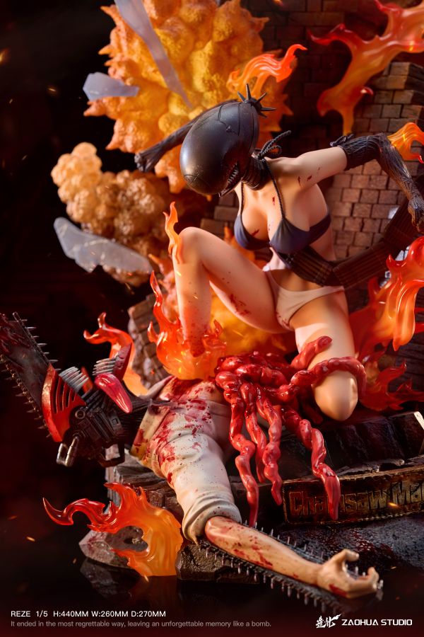 【現貨秒發】鏈鋸人 炸彈惡魔 蕾塞Ver. X 造化工作室10