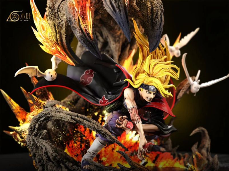 【現貨秒發】火影忍者 曉組織002 迪達拉 地達羅 X 木葉工作室10