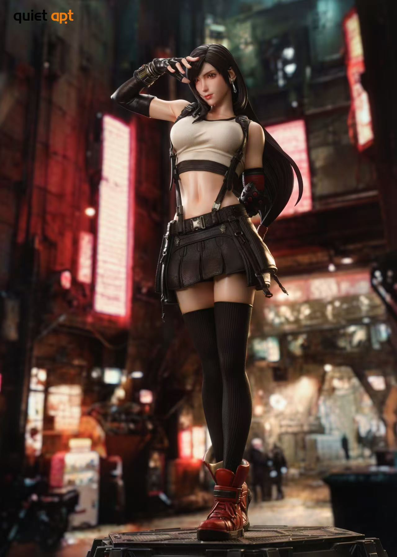 【預購】最終幻想VII G系列GameArt01 蒂法·洛克哈特 X QuietArt3