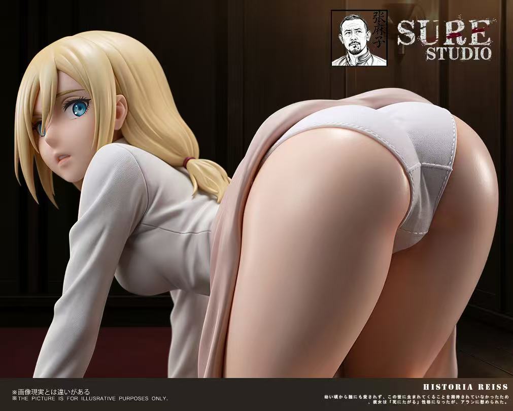 【預購】進擊的巨人 趴姿女王 希斯特莉亞 X Sure-Studio4