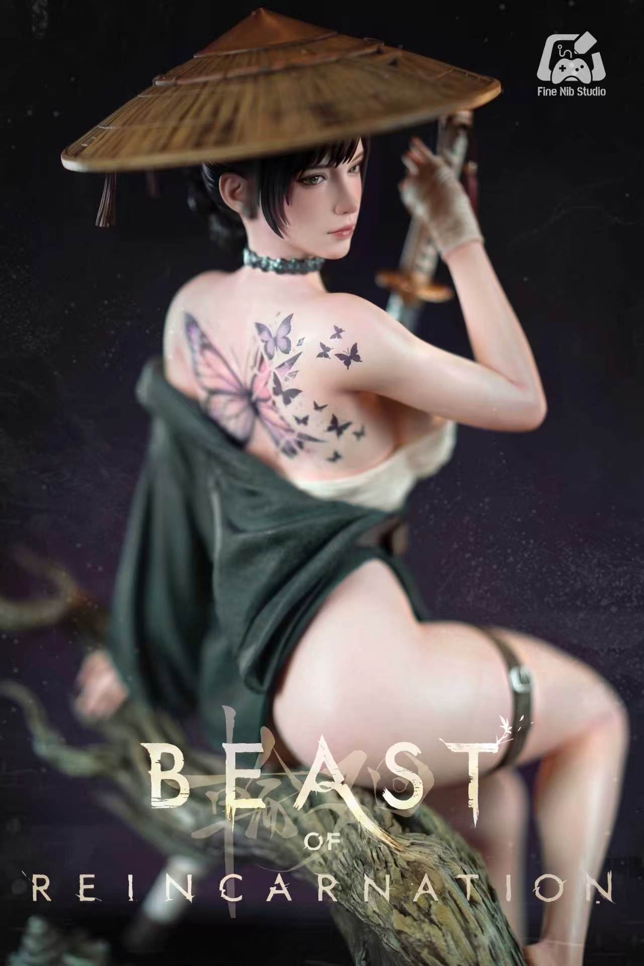 【售罄展示追加請私訊客服@toystationtw】《輪回之獸》雙版本 艾瑪coser X Fine Nib筆尖兒5