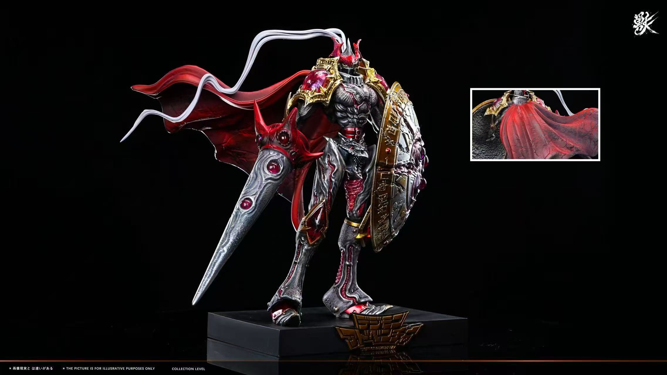 【預購】數碼寶貝 寫實怪獸風第一彈 紅蓮騎士 公爵獸 X 獸Studios6