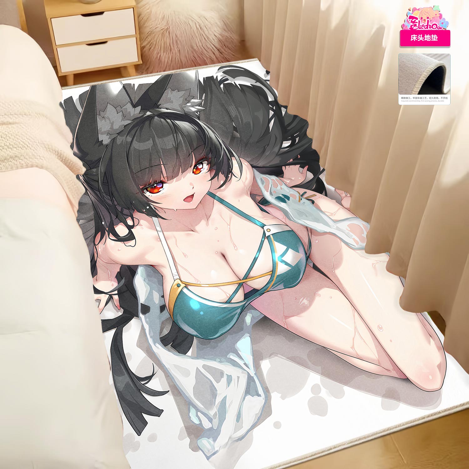 【預購】水著 星見雅 12K主題超清裝飾畫 X 阿喵畫社2