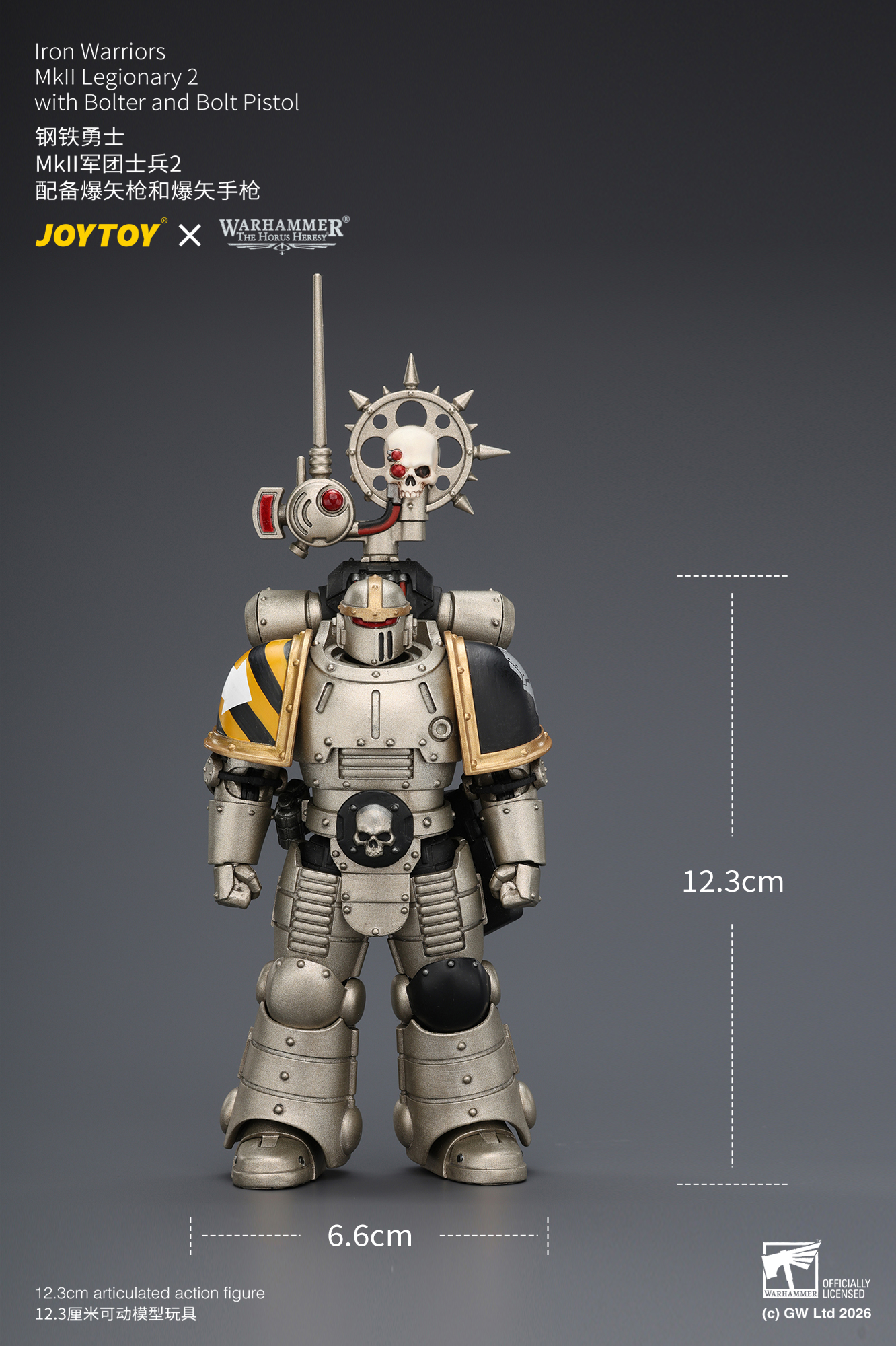 【預購】鋼鐵勇士 MkII軍團士兵2 X JOYTOY11