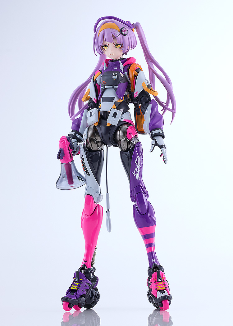 【售罄展示追加請私訊客服@toystationtw】少女發動機 MOTORED CYBORG RUNNER SSX-155c "POP TRACKER" X MAX FACTORY5