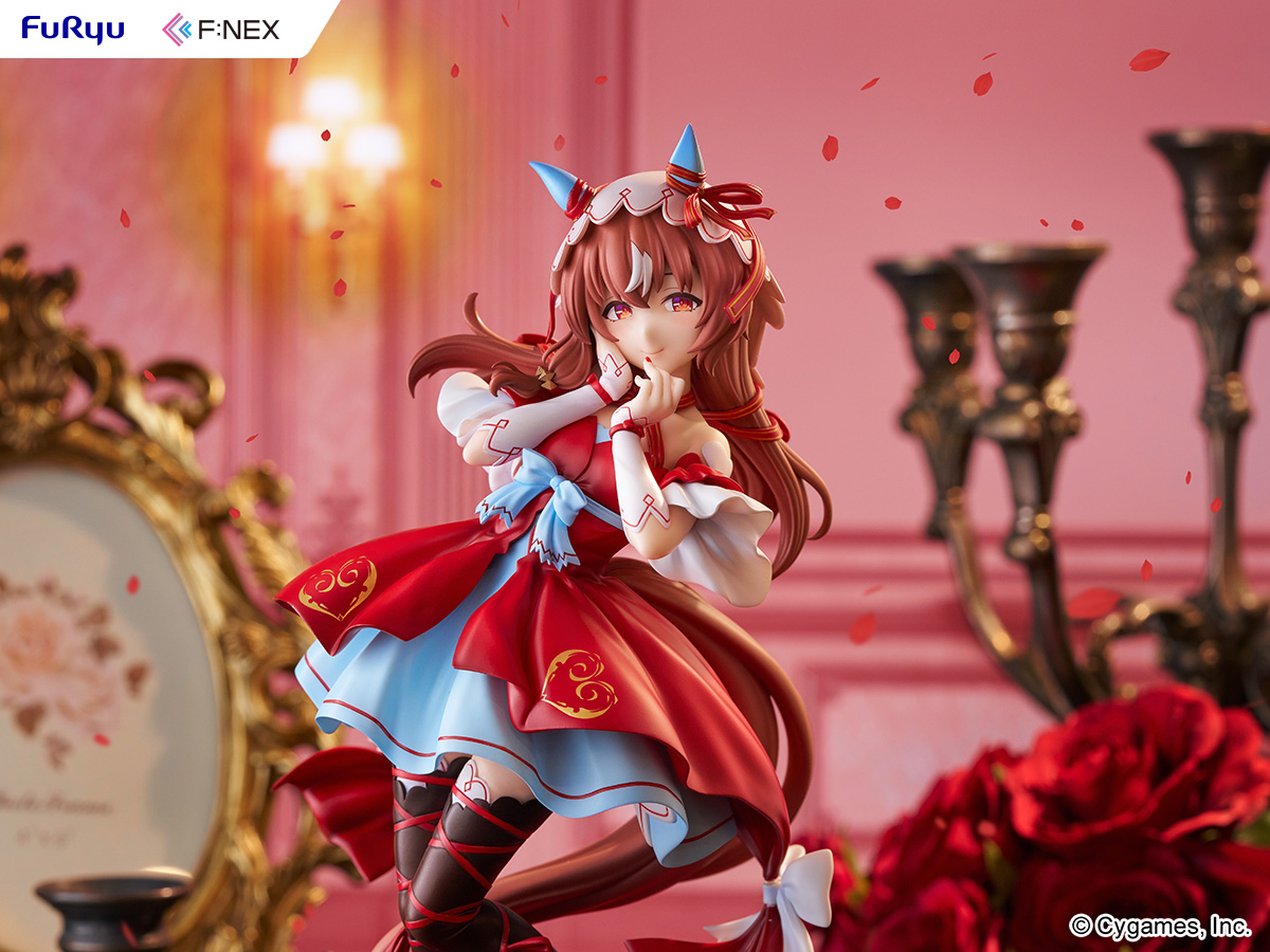 【預購】賽馬娘 Pretty Derby 愛如往昔希 X F:NEX6