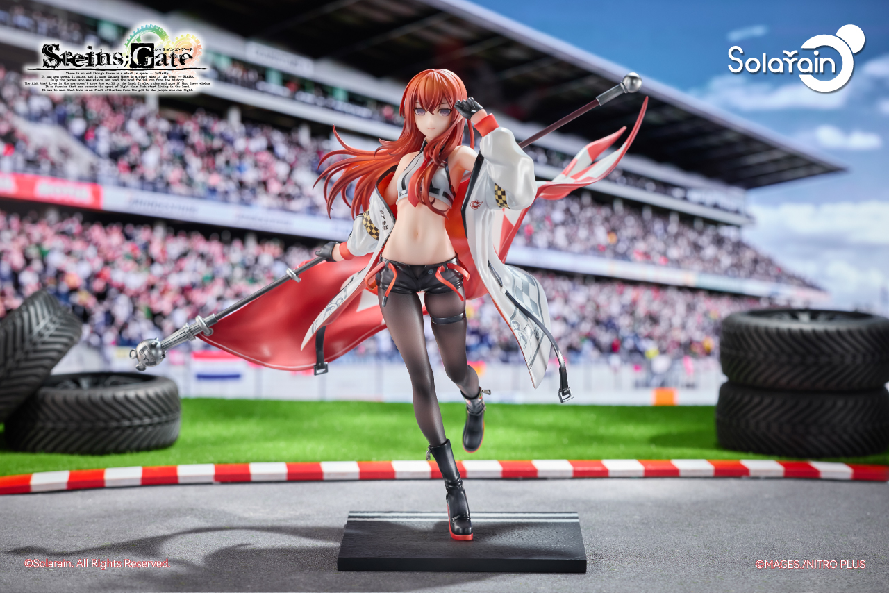 【預購】命運石之門 賽車女郎 牧瀨紅莉棲 X Solarain2