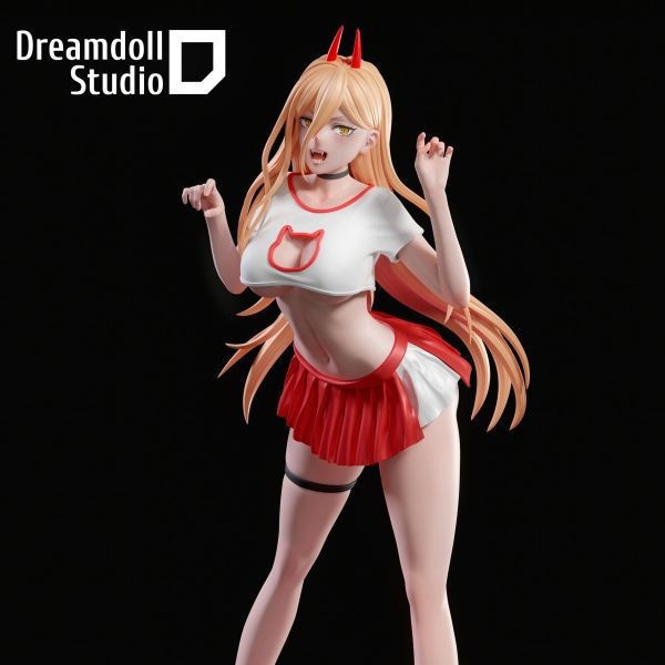 【現貨秒發】鏈鋸人 帕瓦power X Dreamdoll1